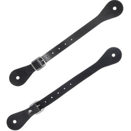 D.X&PZLS Spurs for Cowboy Boots, 2 Pack Spur Straps Spur Belt Women Boot Straps Adjustable Outdoor Riding Supplies Accessories for Boots Western Women Men