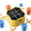 GiiKER Tic Tac Toe Bolt Game, Original 3-in-1 Handheld Puzzle