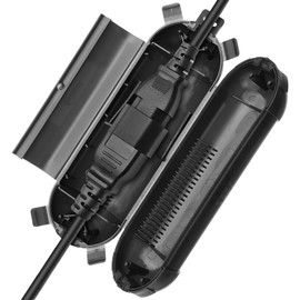 Colorich Kabelbox Wasserdicht, Wasserdichte Kabelbox Outdoor, Steckerschutz Aussen Wasserdicht, Kabelschutz Aussenbereich für Verlängerungskabel, Elektrowerkzeug, Rasenmäher