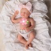 BABESIDE Silicone Baby Doll - 16 Inch (Weight 5 lb)