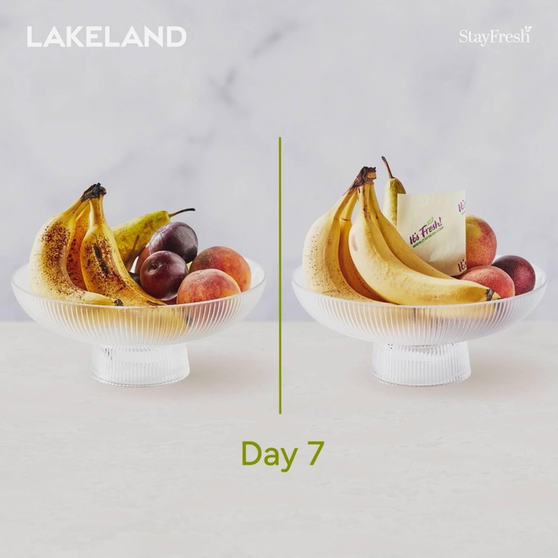 6 Lakeland Stayfresh Sheets Keeps Soft Fruit Fresher For Longer