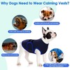 MIGOHI Dog Anxiety Relief Coat,Comfort Anxiety Vest for Dogs,Adjustable Anxiety