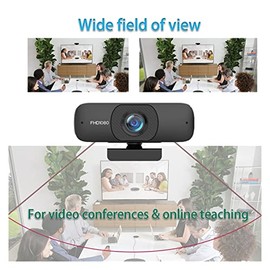 Web Camera USB Autofocus Webcam 1080P HD Web Camera with Microphone for Computer PC Camera Web CAM for Streaming for Gaming Video Calling Recording...