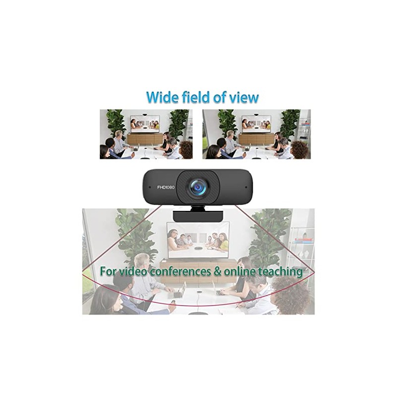 Web Camera USB Autofocus Webcam 1080P HD Web Camera with