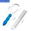 2 Pcs Dual-Sided Dog Shedding Blade, Pet Grooming Comb Set,