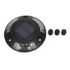 Solar Dock Light 12 LEDs Solar Driveway Light IP68 Waterproof