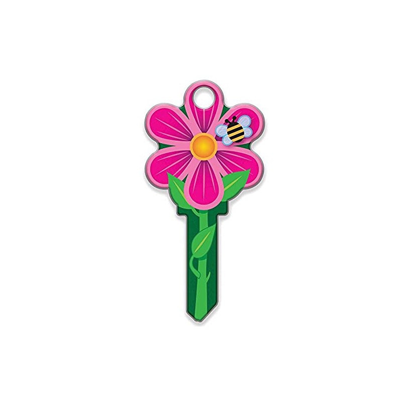 Lucky Line Key Shapes, FLOWER, House Key Blank, KW1/11, 1