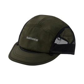 Shimano CA-042X Compact Shade Cap, Khaki, M