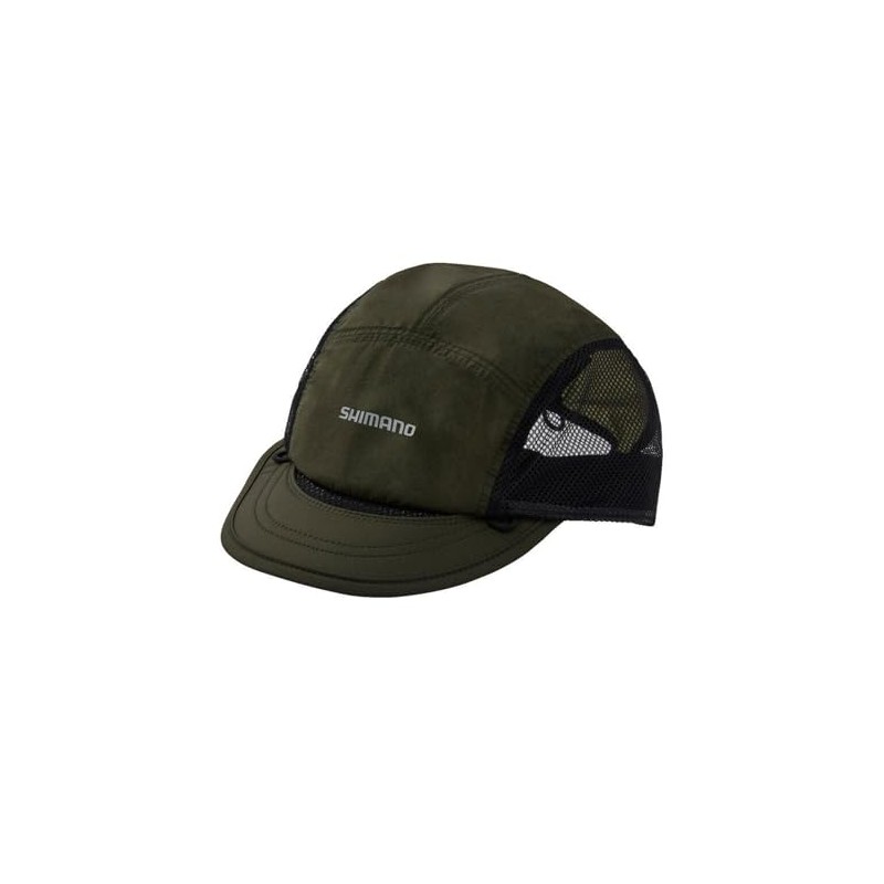 Shimano CA-042X Compact Shade Cap, Khaki, M