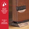 M-D Building Products 67967 Vinyl Concealed Kerf/Channel Fit Under Door