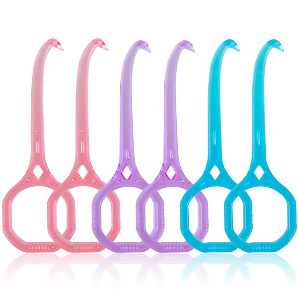 TIESOME Aligner Removal Tool, 6Pcs Invisible Tooth Removal Aligner Tool