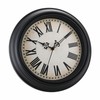 Plumeet Classic Wall Clock 25 cm Quiet Retro Wall Clock