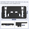 License Plate Bracket for 2021 2022 2023 Ford F-150 Accessories,