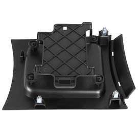 labwork Black Shifter Console Tray Bezel Replacement for Charger Police 2011-2017 1RN52AAAAC