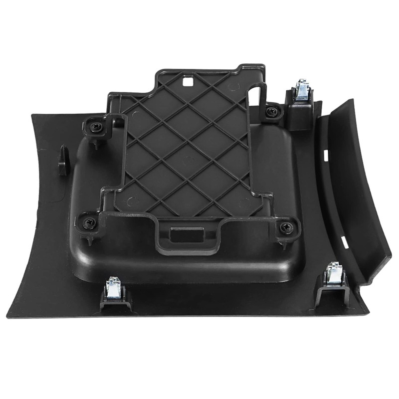 labwork Black Shifter Console Tray Bezel Replacement for Charger Police