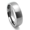 DoubleAccent 6MM Comfort Fit Titanium Wedding Band Satin Finished Classic