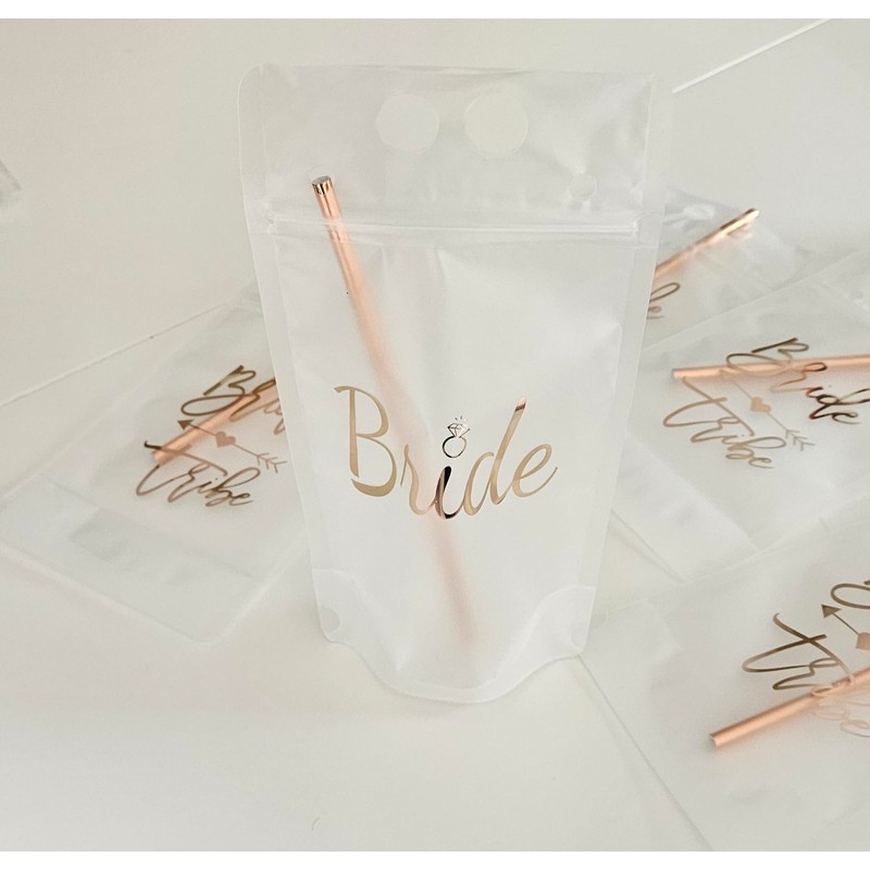 JGA Drinking Bag 300 ml | Hen Party Folding Bottle