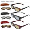 Zealot Polarized Over Sunglasses Light Slim Type ZE-OG03LB Brown/Light Brown