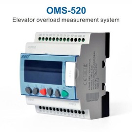ANT SUMMIT OMS-520 전압 및 아날로그 출력 0-10V 지능형 디지털 전자식 엘리베이터 하중 계량 컨트롤러 ANT SUMMIT OMS-520 Voltage and Analog Output 0-10V Intelligent Digital Electronic Elevator Load Weighing Controller [01 16-48V]