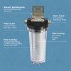 VerterPure Pro X1 RV Water Filter Housing with High Efficiency