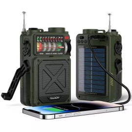 Raddy RE40 Shortwave Radio | FM/AM/SW/WB | 4000mAh | Bluetooth 5.0