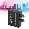 Mini Audio Mixer 2 in 2 Out Stereo Distribution Mixer
