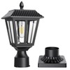 Greluna Solar Post Lights, Dusk to Dawn Solar Lamp Post