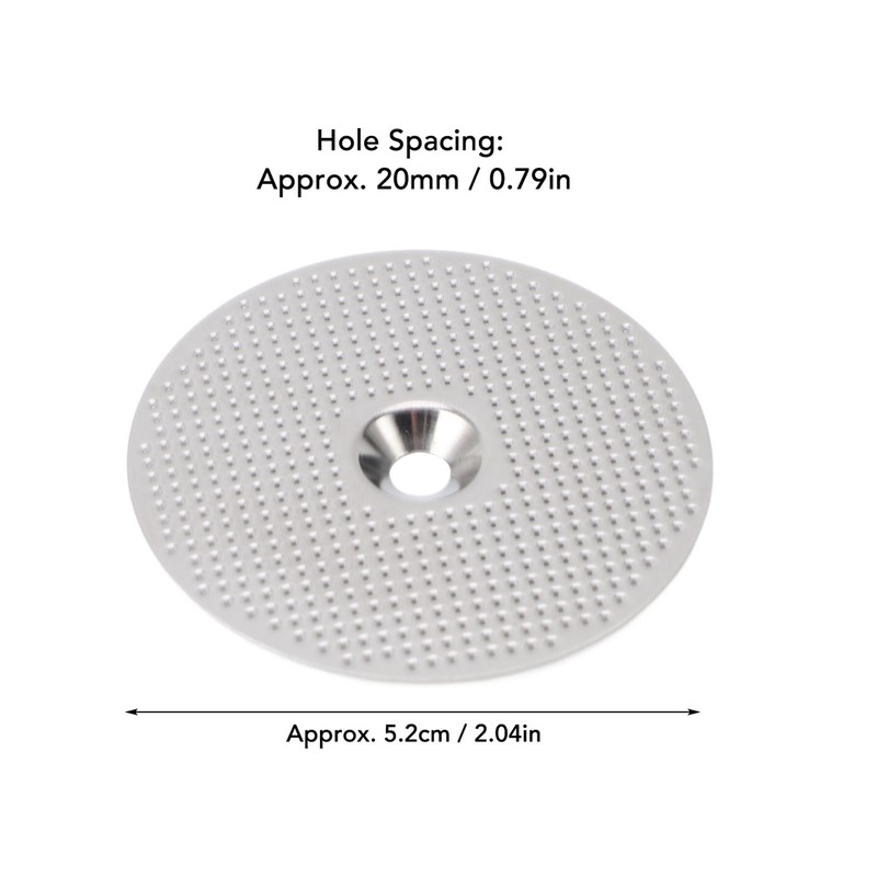 Puck Screen Stainless Steel Reusable Rust Proof Coffee Filter Mesh