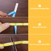 CHNMALITAI 12V COB LED Strip, 6 Pcs 1M White COB