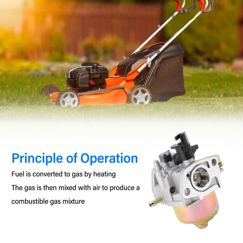 Lawn Mower Carburetor Kit Replacement for GP3300 GP3250 GP1800 GP3600