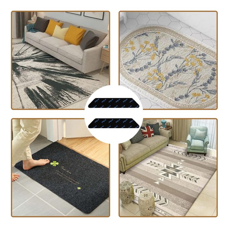 Anti-Slip Sheet, Carpet Anti-Slip Tape, Net Plus Solid, Sofa Slip,