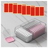 EKEFE 30 Pcs Press On Nail Storage Box Container False