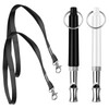 Dog Whistle, 2 Pack Dog Whistle to Stop Barking, Dog