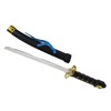 zonzxcv 2 Pcs Plastic Samurai Sword Katana Sword Toy Sword