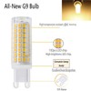 SYXKJ G9 Led Bulb, Dimmable 75W Halogen Bulb Equivalent, All