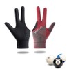 beiqilian Left Hand Billiards Glove for Snooker Billiard Elasticity Billiard