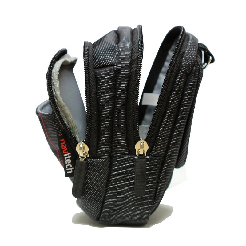Navitech Black Digital Camera Case Bag Compatible with The Canon