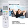 ARC480A12 Air Conditioner Remote Control Replacement for Daikin ARC480A11 ARC480A12