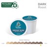 Caribou Coffee Obsidian Keurig Single-Serve K-Cup Pod, Medium Roast Coffee,
