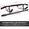 Micmi Pull Up Bar for Doorway, Multi-Grip Professional Bar Equipment