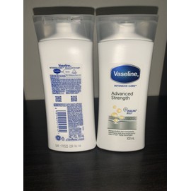 Vaseline 2 Pack - Vaseline Intensive Care Advanced Strength, 100ml EA - New