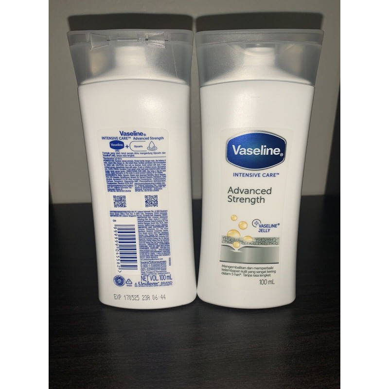 Vaseline 2 Pack - Vaseline Intensive Care Advanced Strength, 100ml