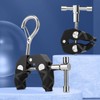 Car Side Awning Clamp Grip, Awning Mounting Rod Fixing Clip
