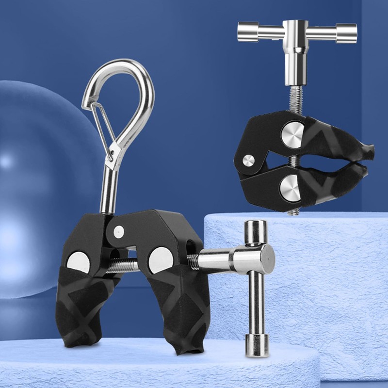 Car Side Awning Clamp Grip, Awning Mounting Rod Fixing Clip