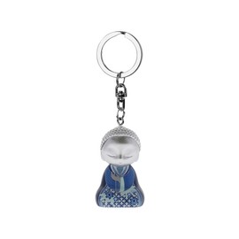 Little Buddha Balance the Mind Keyring, multicoloured