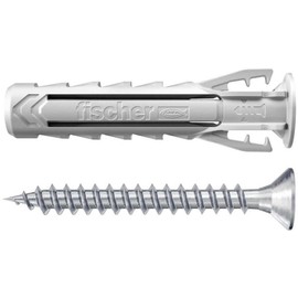 Fischer SX Plus Expansion Dowel 40 mm 8 mm 568122 Pack of 1