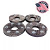 4 pcs Rotary Cutter Flex Coupler Rubber Disc Pad w/