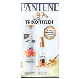 Pantene Breakage Defence Gift Set (Hair Strengthening Tonic 95ml + Shampoo 400ml)