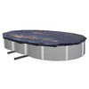 Blue Wave 16-ft x 25-ft Oval Leaf Net Above Ground