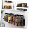 Colourtree Magnetic Spice Rack Set 1 Pack Spice Rack Organizer